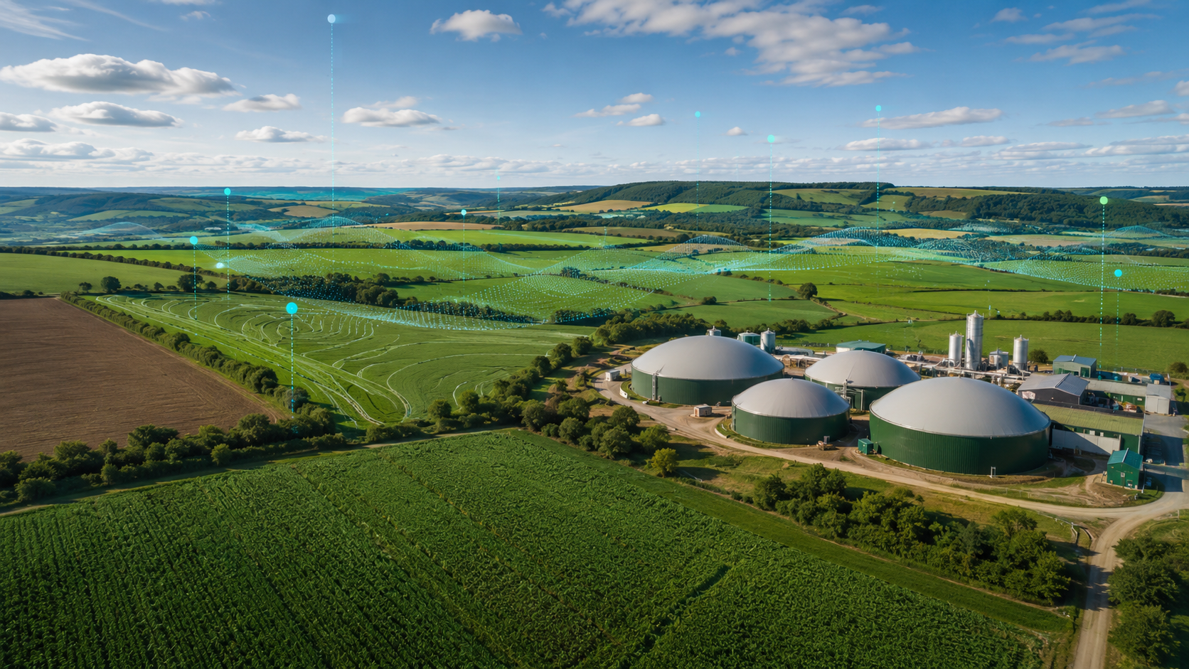 Agriculture and biogas methane solutions