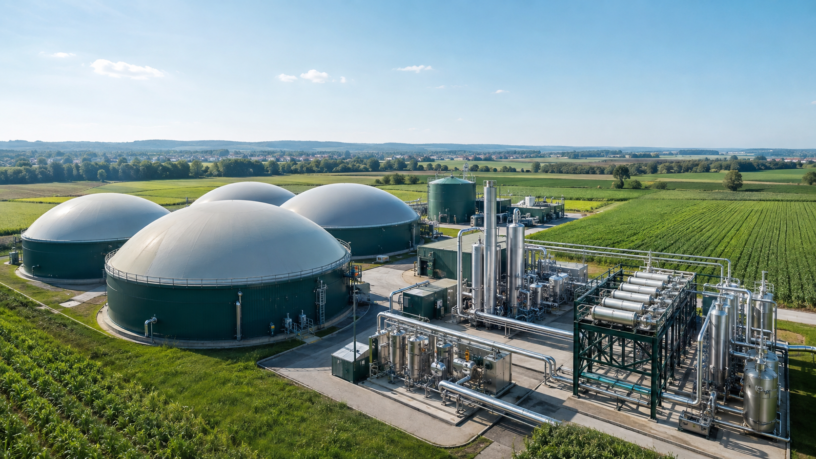 Anaerobic digestion — Biogas & Biomethane