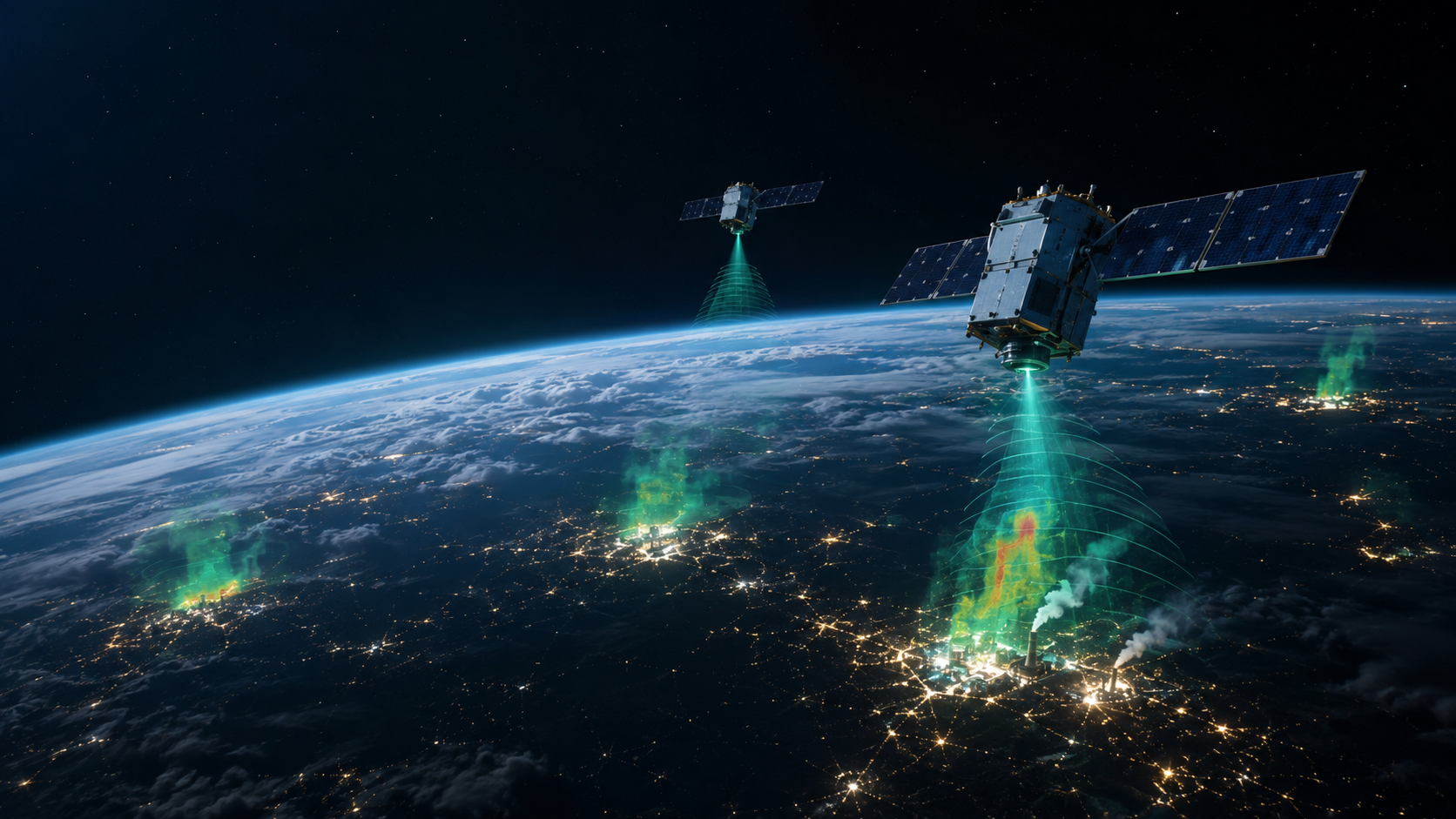 Earth observation and methane intelligence from orbit
